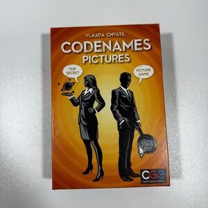 Codenames Pictures Board Game Czech Games Cards Vlaada Chvatil  Complete Party